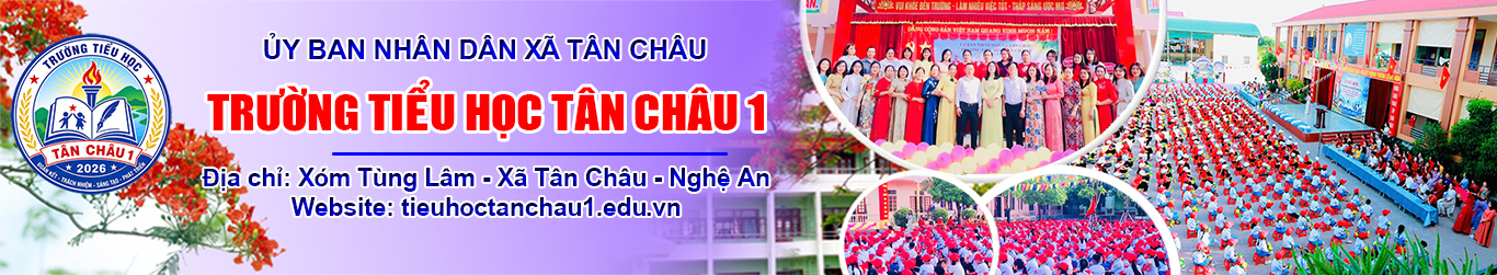 Website Trường Tiểu học Minh Châu 1 - Tỉnh Nghệ An